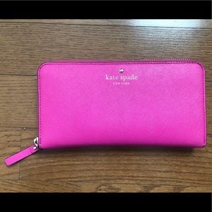 KATE SPADE Spencer Zip Around Continental Wallet